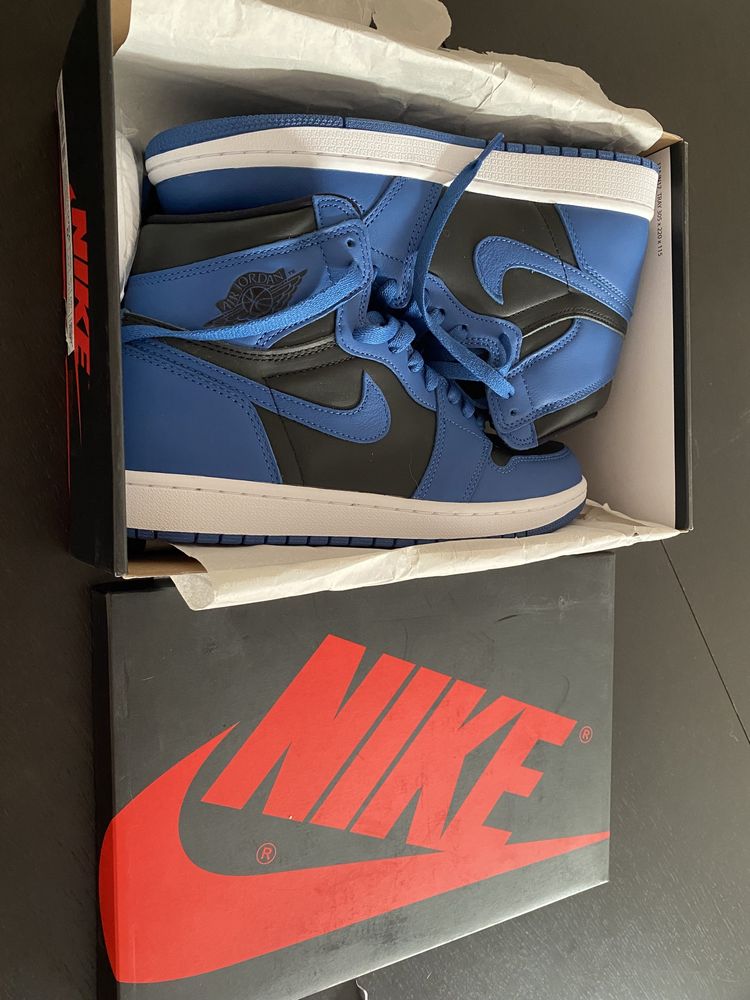 Originais - Nike Air Jordan 1 Retro High OG - Dark Marina Blue