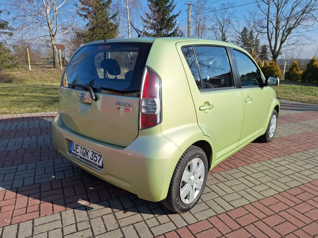 Daihatsu Sirion 1.3 benzyna 5drzwi.Klima.Elektryka z Niemiec