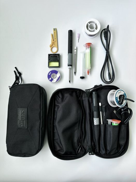 Набір для пайки FPV / ФПВ дронів SMOfpv чорний