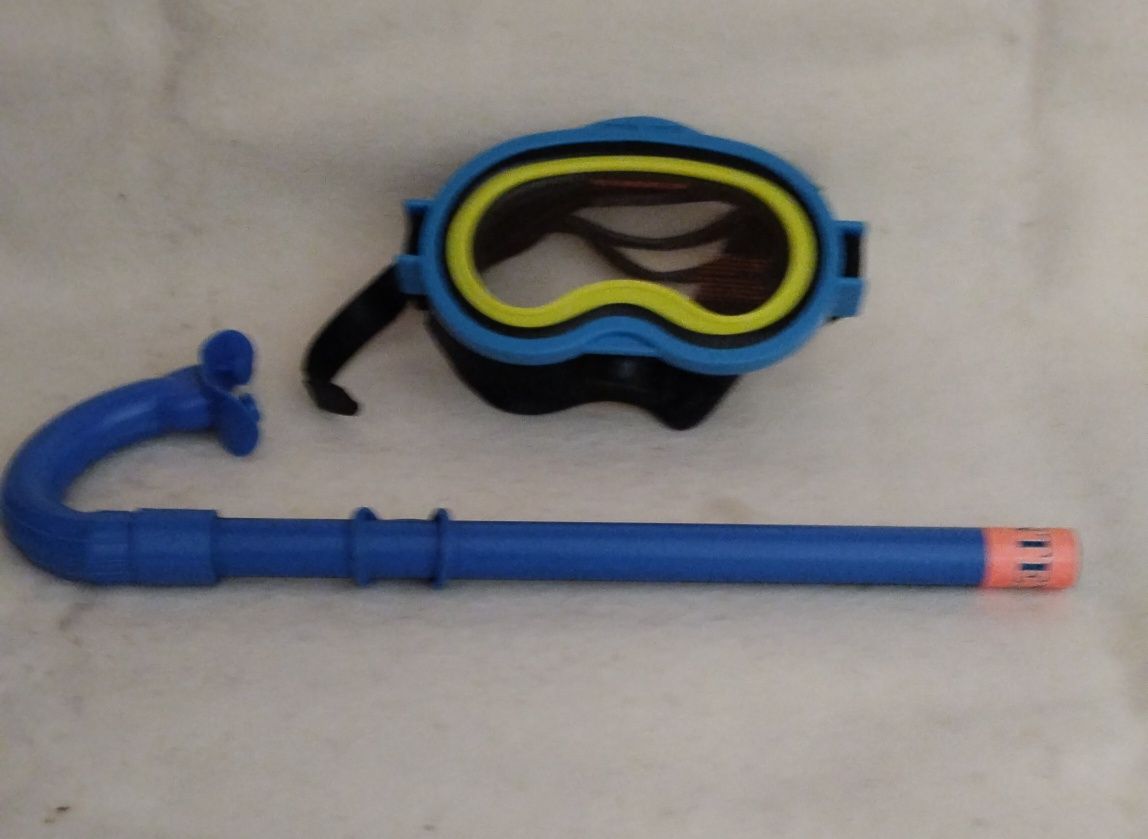 Conjunto de barbatanas
