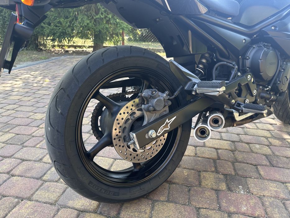 Yamaha xj6 2013r