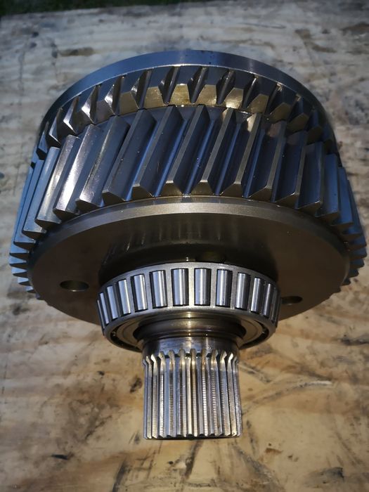 Iveco eurotrakker trakker 4x4 6x6 8x8 reduktor mechanizm różnicowy