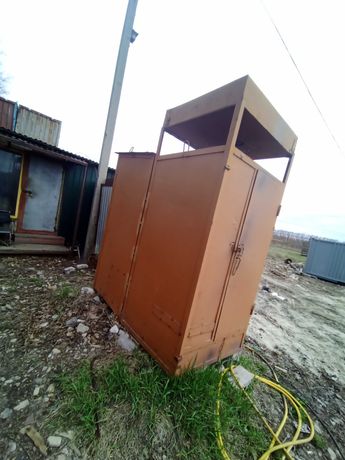 Душ уличный вариант полностью закрыт Комбо Санитарный блок Туалет