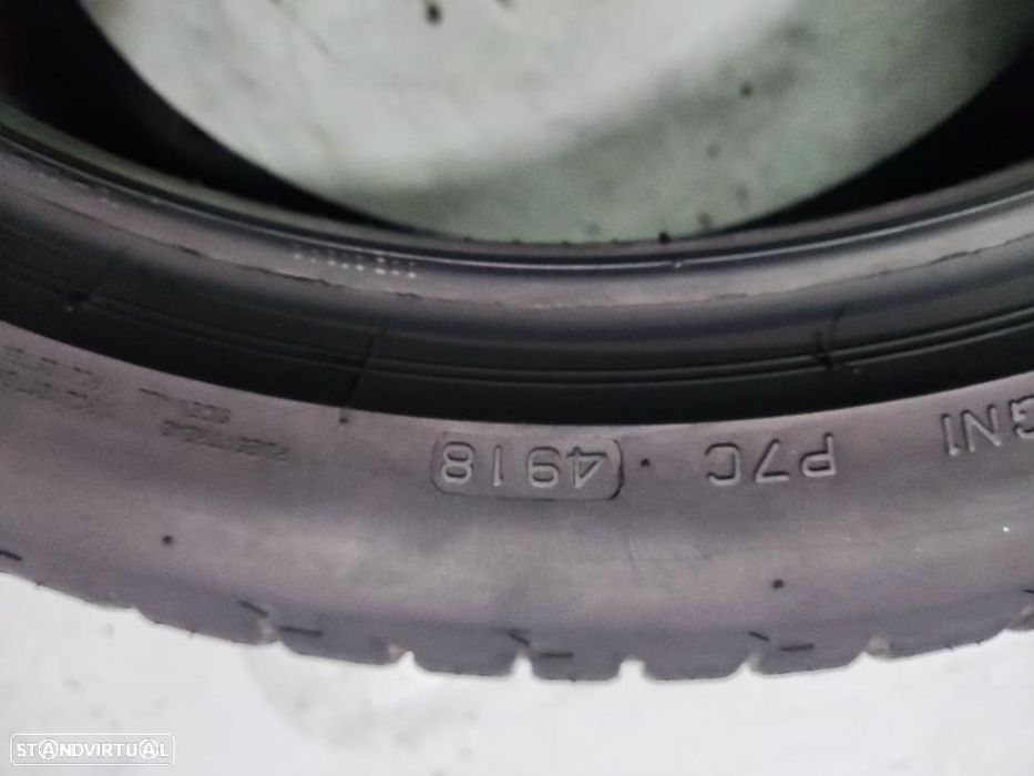 2 pneus semi novos 235-40r19 bridgestone - oferta dos portes