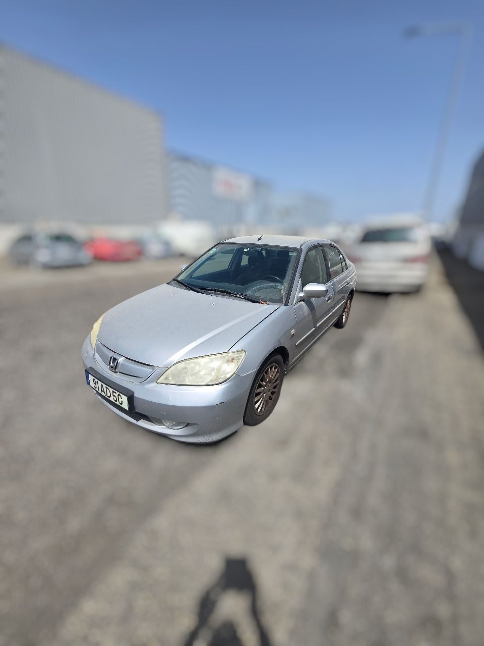 HONDA CIVIC VIII hatchback