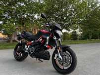 Aprilia Shiver 900,2017 mt09,mt07,duke,fz6,fz1,fazer,sv ZAMIANA