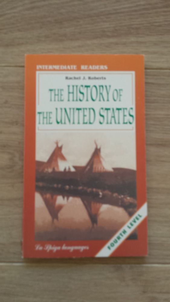 Książka - The History of the United States
