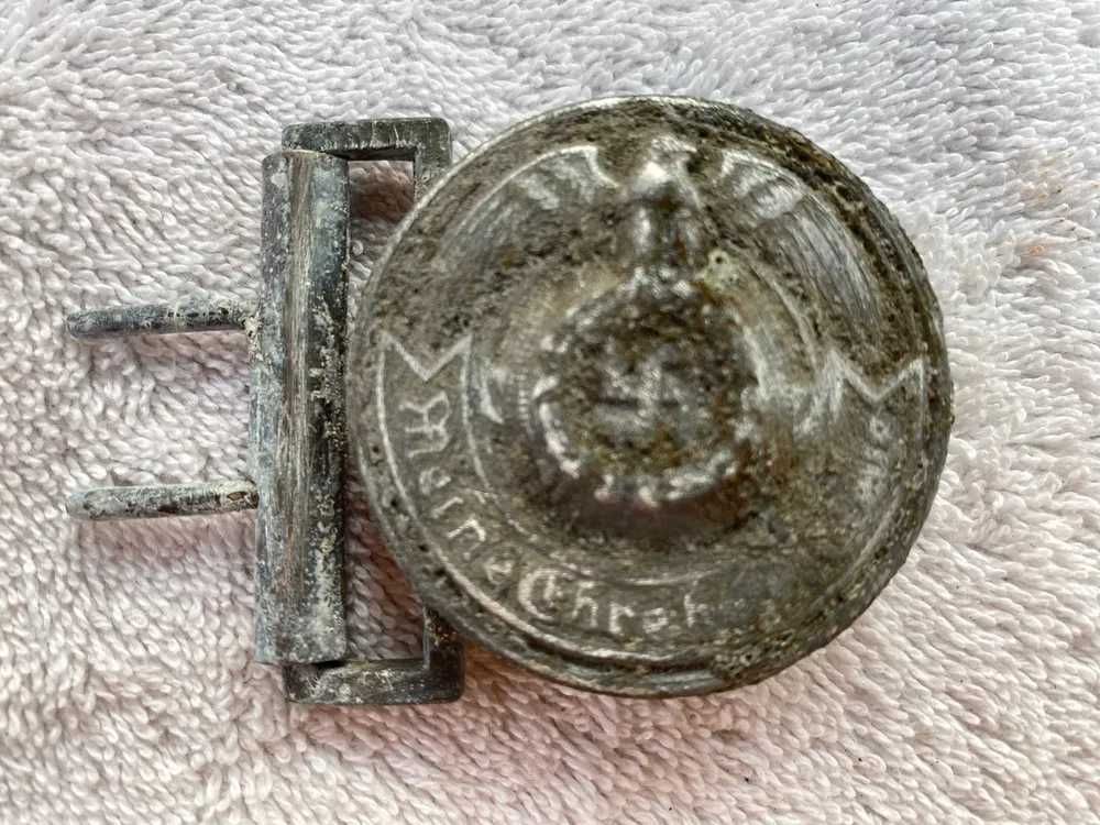 Niemcy 2 wojna   klamra oficera SS.Cena obniżona  o 150 zl
