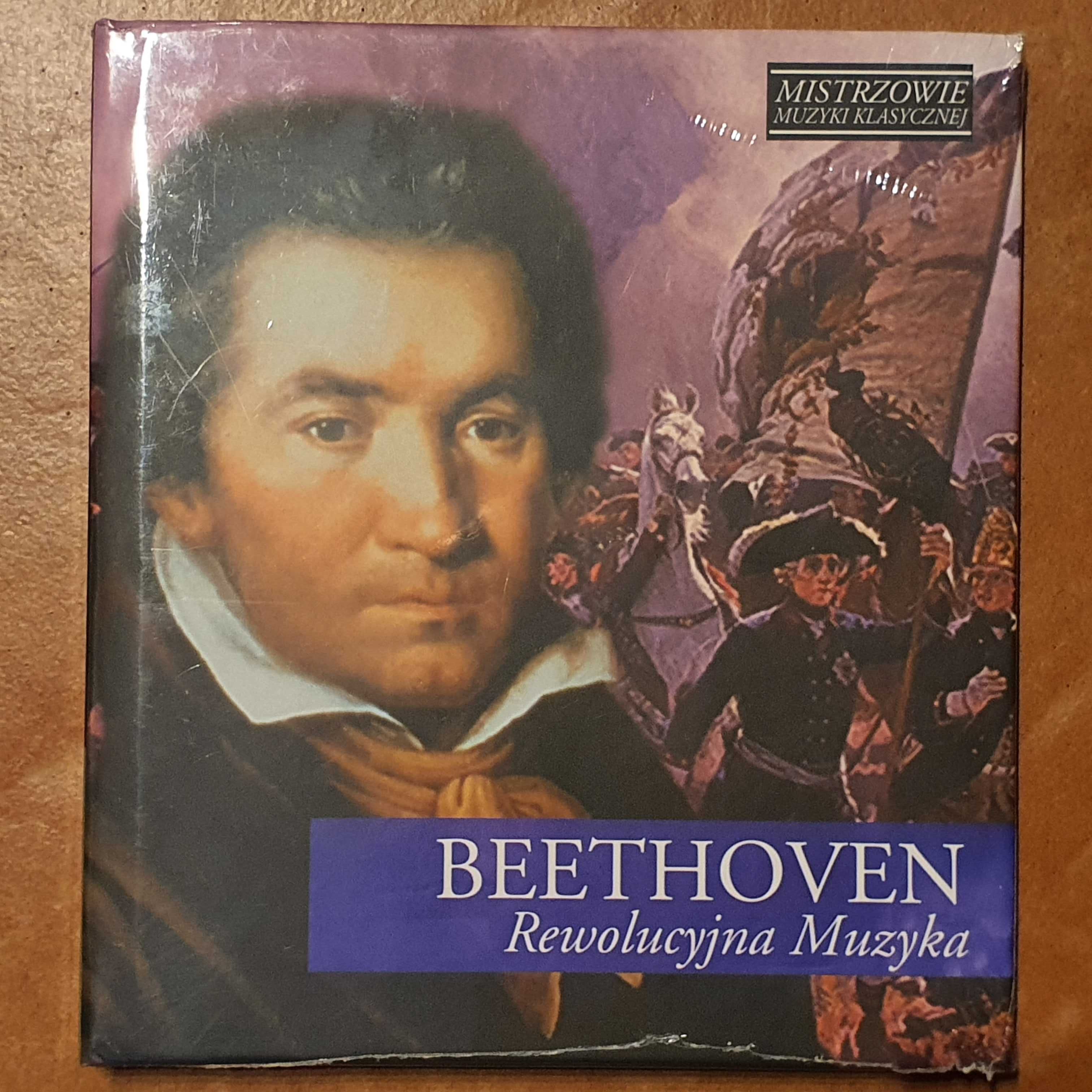 BEETHOVEN Rewolucyjna Muzyka - płyta nowa, w folii!