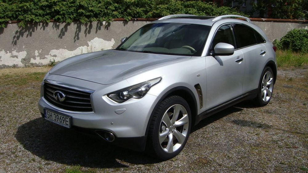 Infiniti FX 37 S Salon Polska 4x4 Bixenon Navi