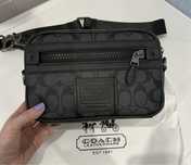 ОРИГИНАЛ! Мессенджер Coach crossbody * Чоловіча сумка * Мужская сумка*