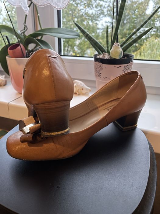 Półbut skóra naturalna GinaPiacci 38