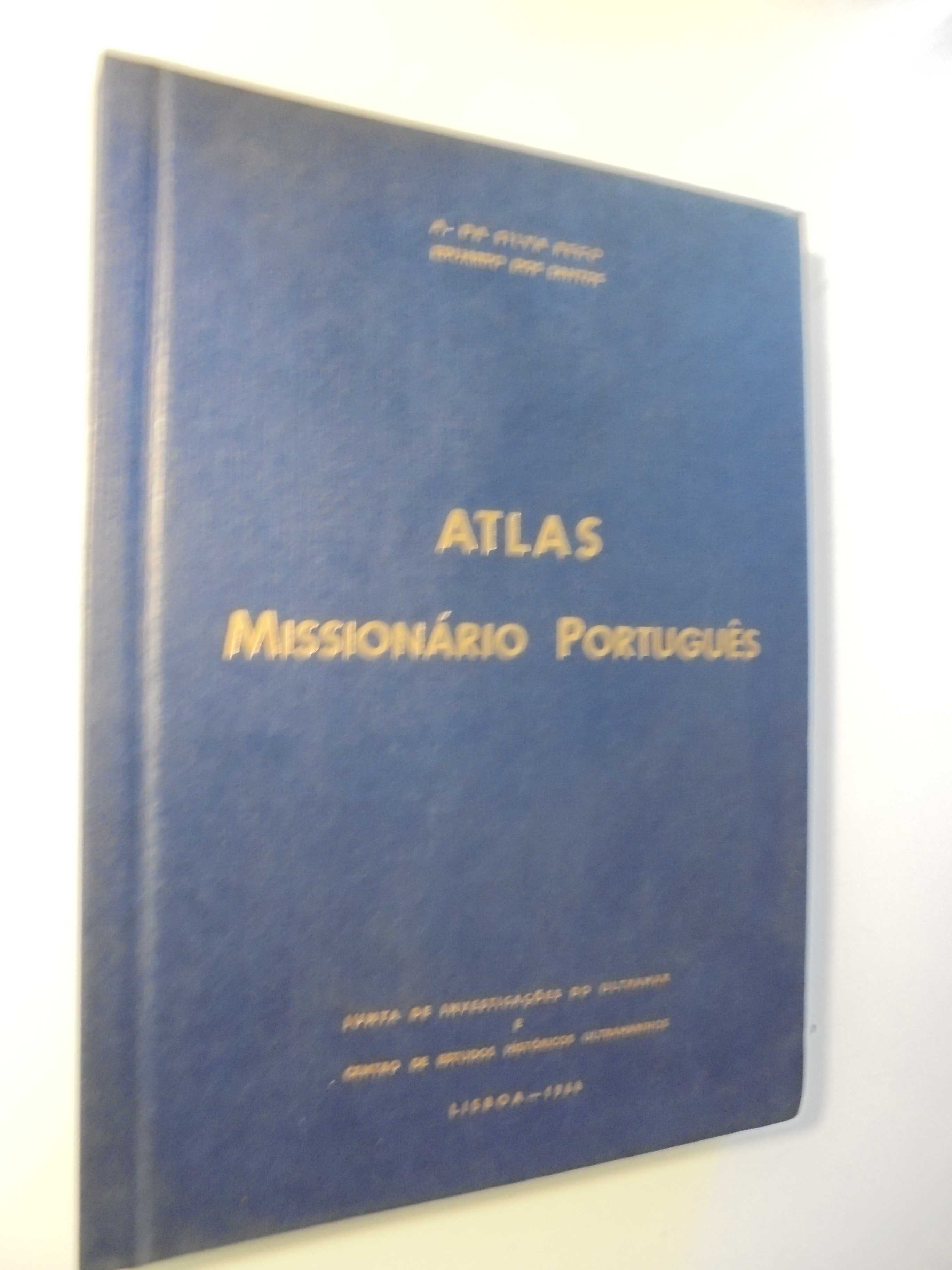 Rego (A.da Silva-Eduardo dos Santos);Atlas Missionário Português