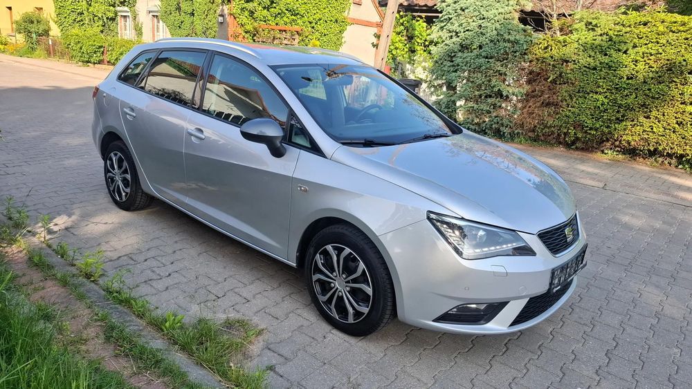 Seat Ibiza Po liftingu Navi zadbany Serwisowany
