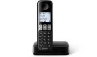Domowy telefon bezprzewodowy dla seniora Philips D250
