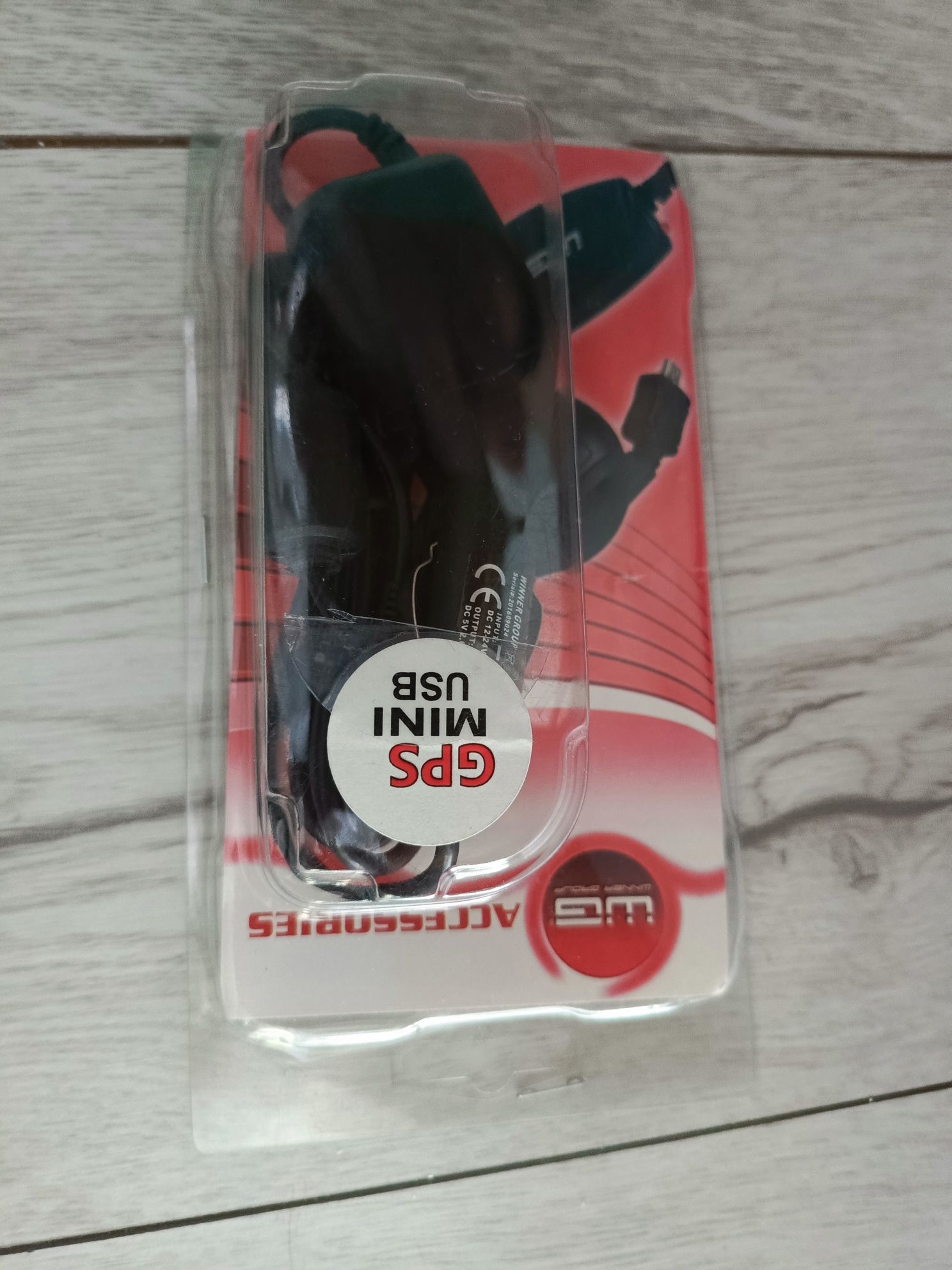 Ładowarka samochodowa mini USB WG Winner Group