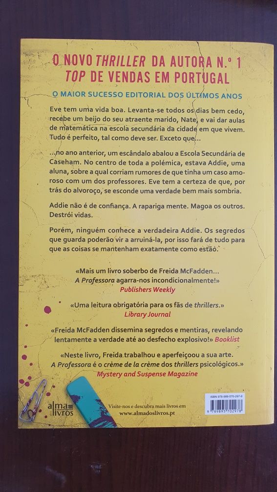 A Professora - Livro