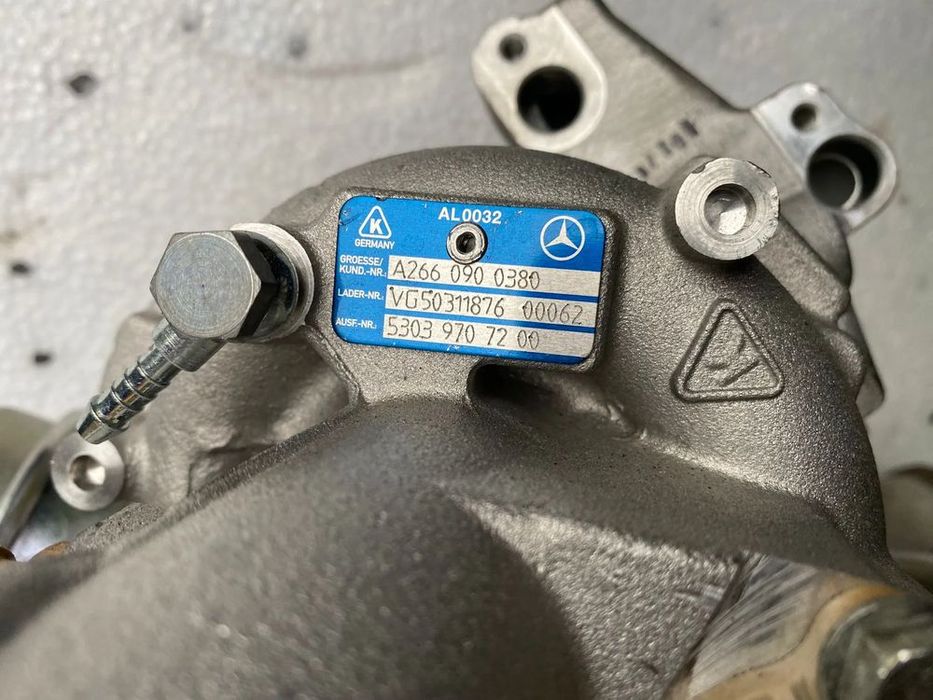 turbosprĘŻarka a mercedes b-klasa 200 w245 gwarancja fv