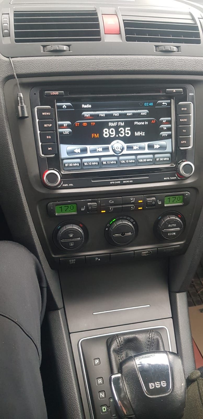 Skoda Octavia 1.9 TDI 105KM automat DSG ,190860 tyś , skóra,  Xenon,