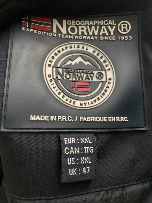 Kurtka zimowa Geographical Norway