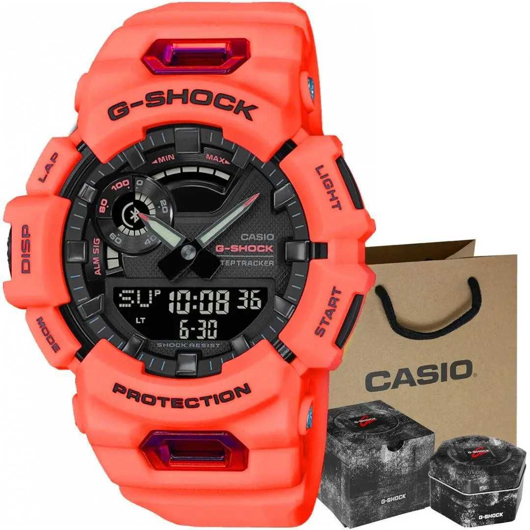 Чоловічий годинник Casio GBA-900-4AER