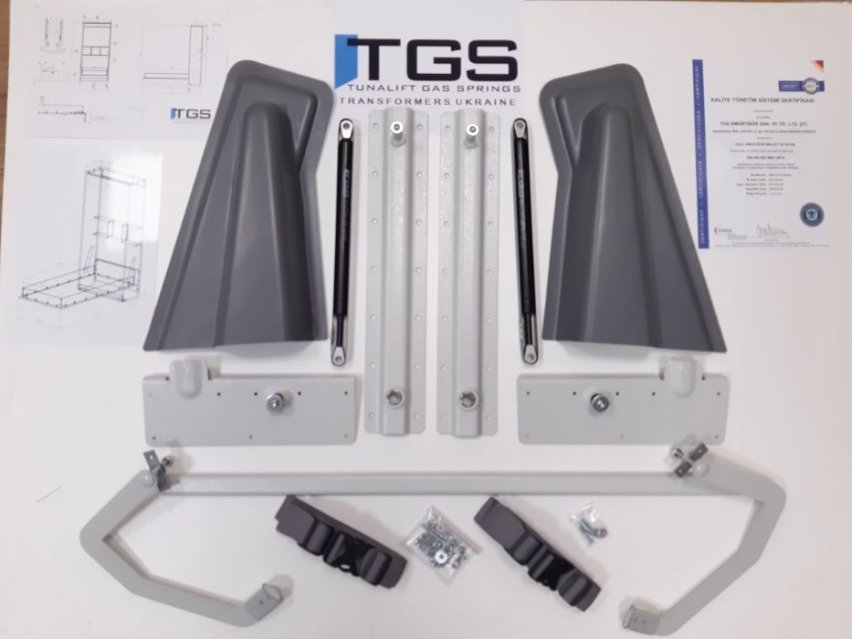 Механизм шкаф-кровать TGS 508