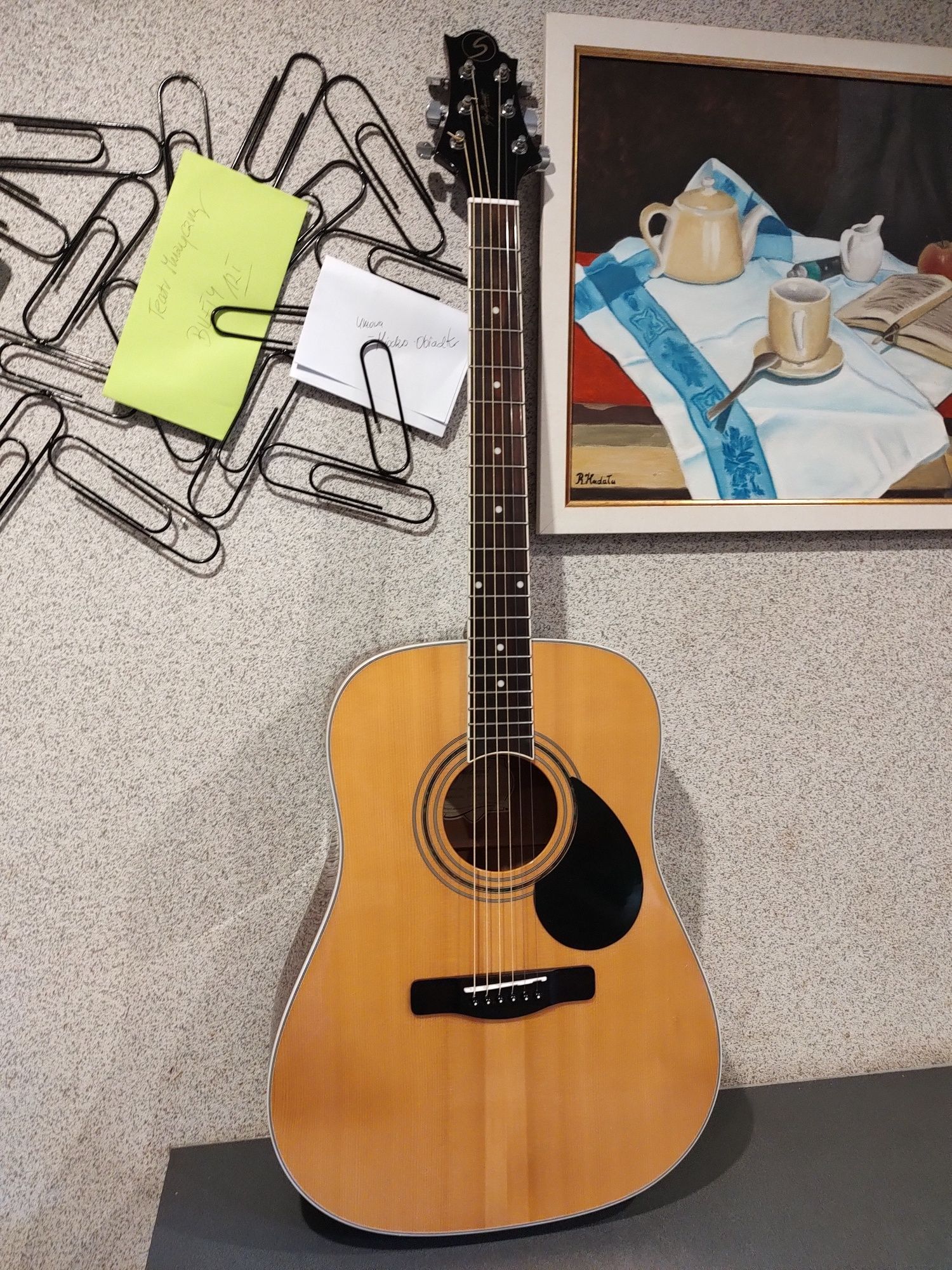 Samick GD-101S/N gitara akustyczna Dreadnought genialny instrument !!