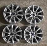 Alufelgi  Ford 16" 5x108 + Opony letnie Barum Bravuris