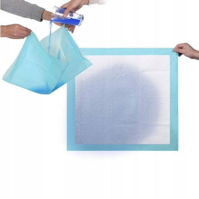 Podkłady Maty Chłonne Dla Psa Kota 40szt 60x60 Do Nauki Sikania