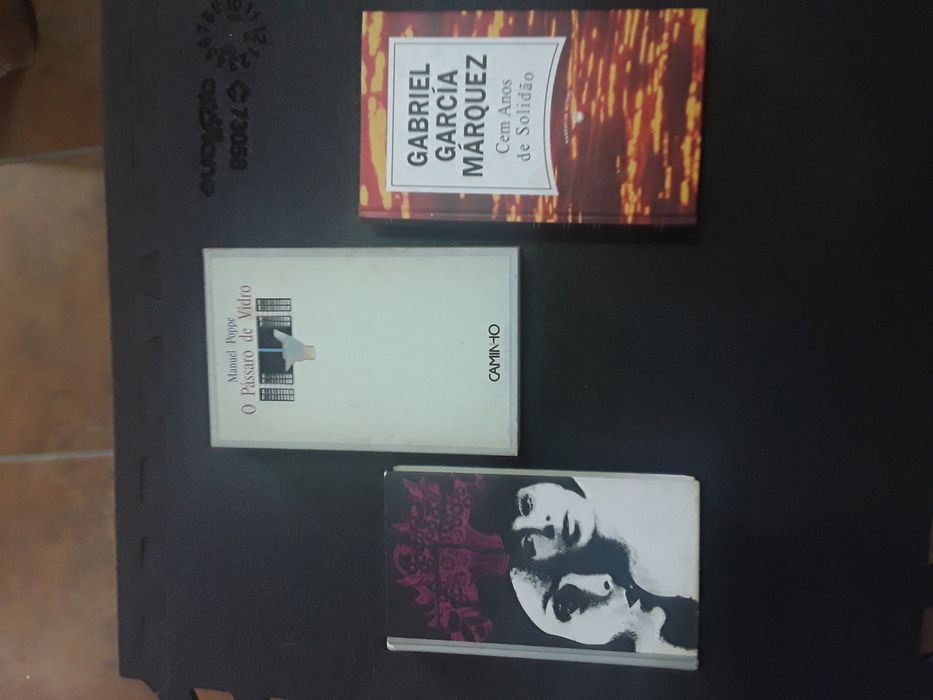 3 livros de leitura
