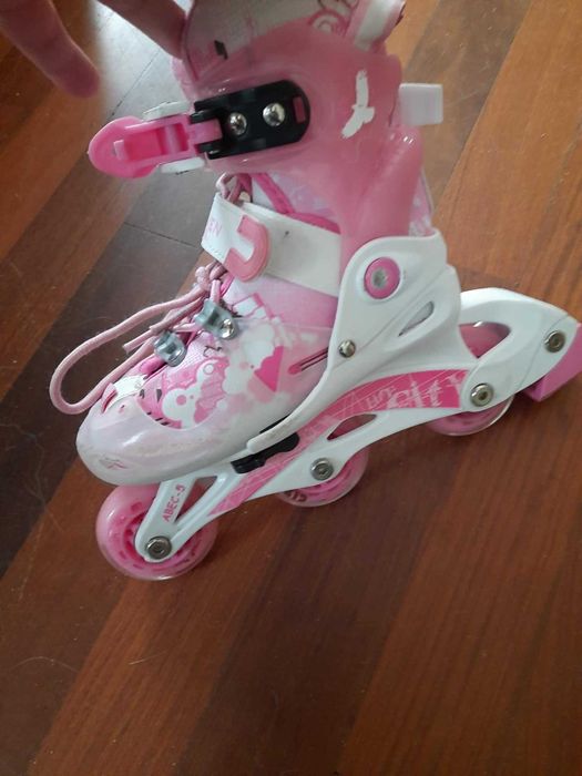 Rolki wrotki RAVEN Princess, dla dziecka rozmiar 26-29