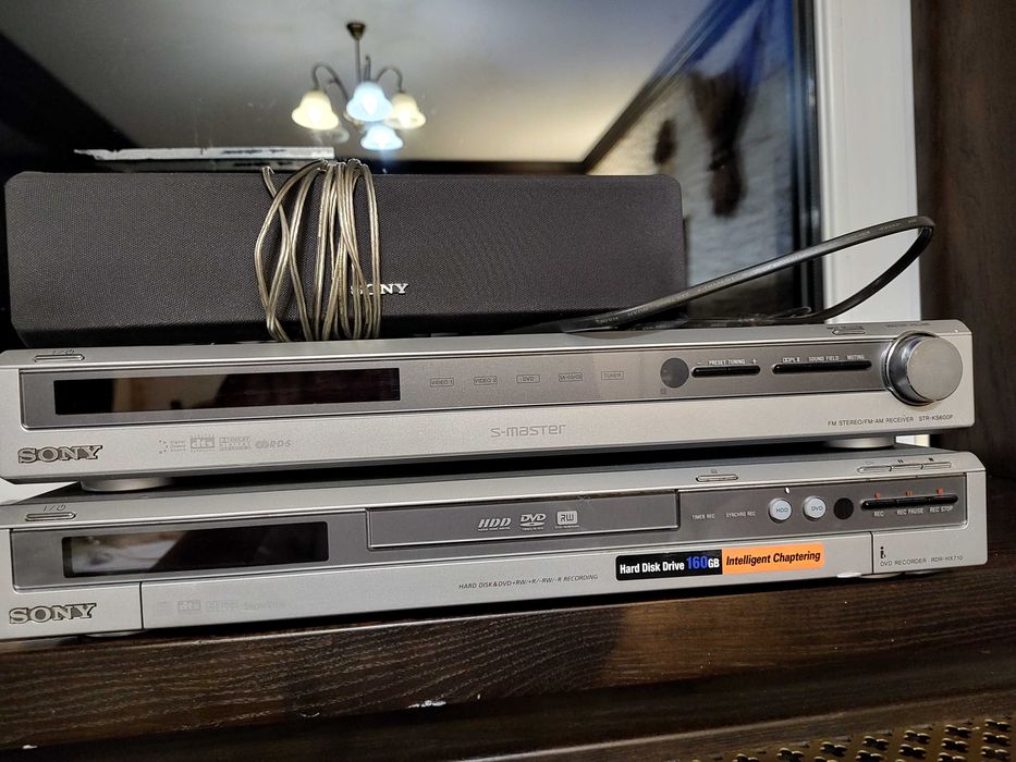 Kompletny zestaw kina domowego z telewizorem SONY