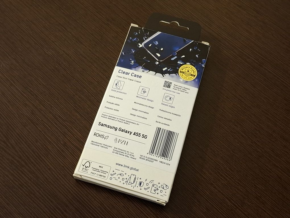 Capa Samsung A55 5G - Transparente - NOVO