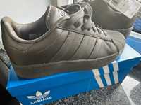 Adidas Superstar niespotykany kolor khaki rozm 40 i 2/3 NOWE