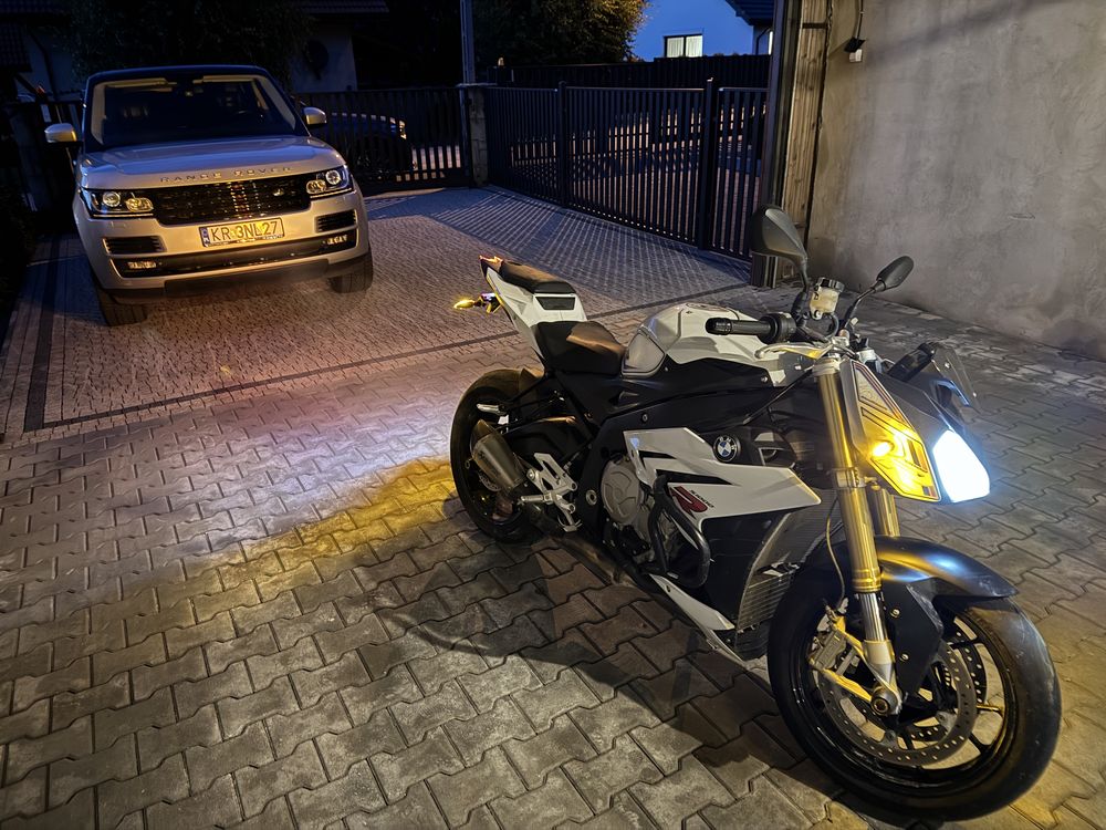 BMW s1000r. salon Polska 2 wlasciciel bezywpadkowy