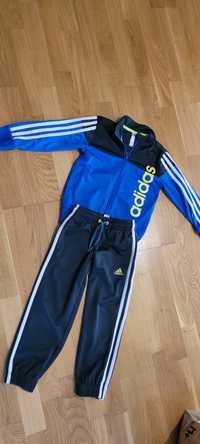 Dres r.110 adidas spodnie bluza