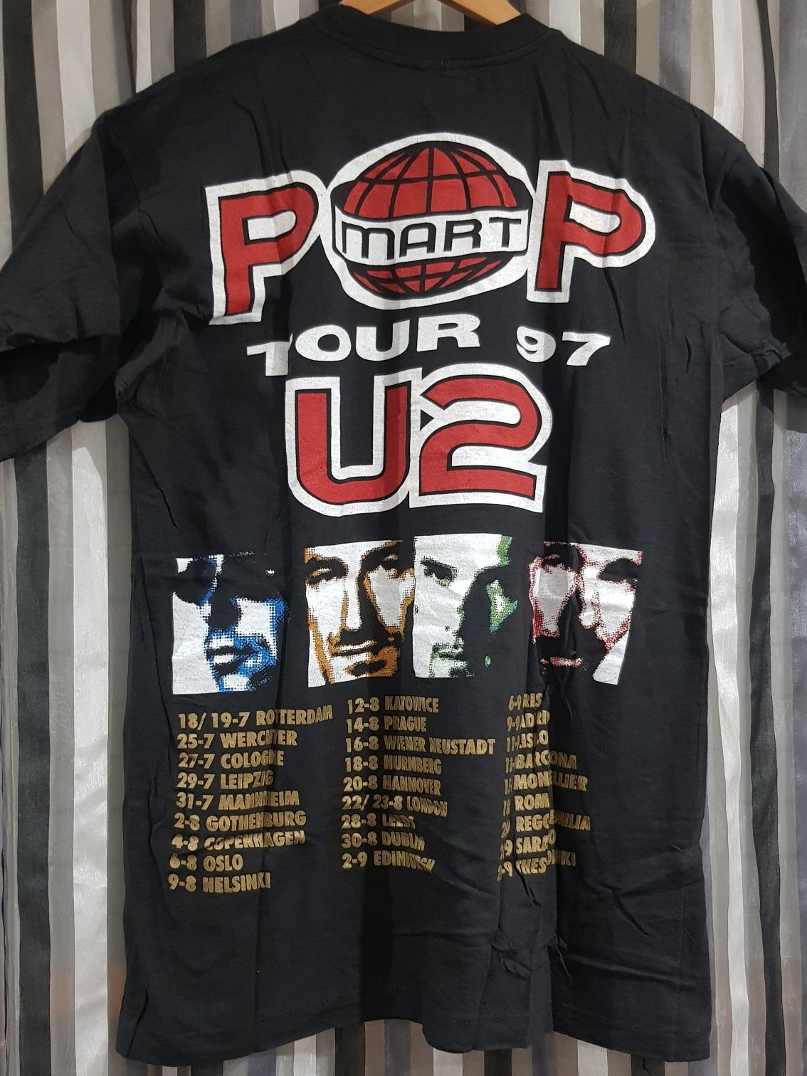 T-shirt U2 Pop Mart tour 97