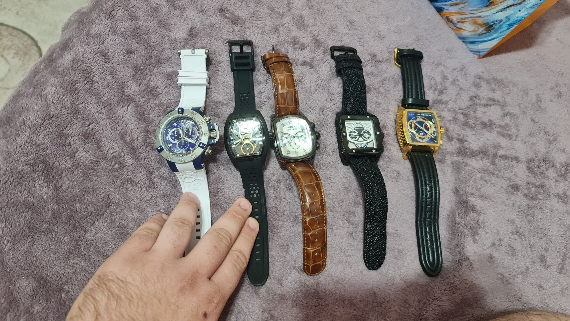 Invicta коллекция часов