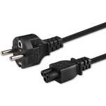 Kabel cl-67 przewód zasilający koniczynka do zasilaczy IEC C5 1.8m