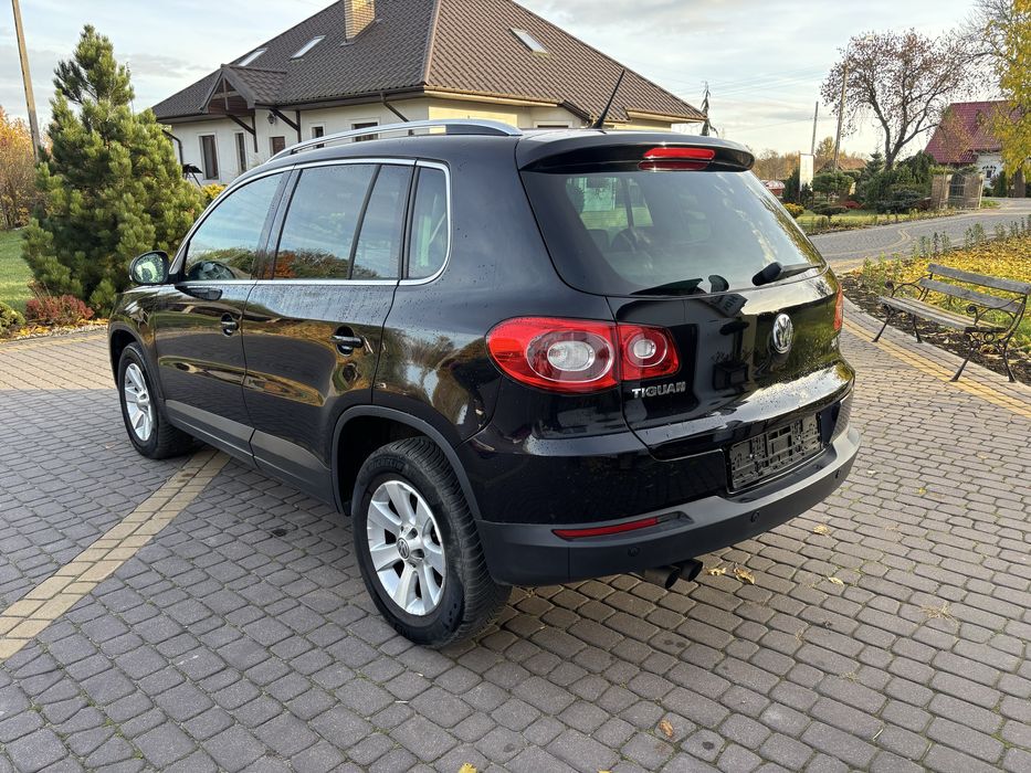 Volkswagen Tiguan 2.0 TDI 4x4 DSG