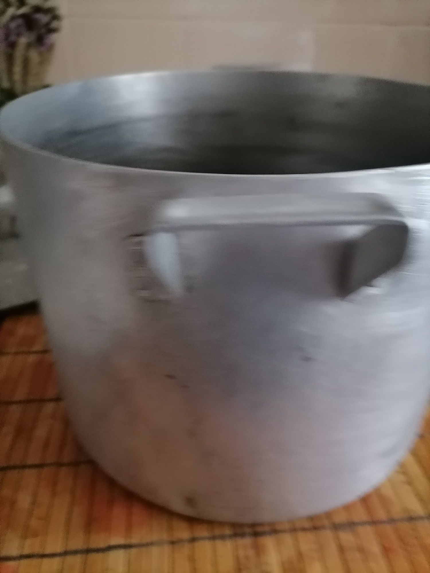 Кастрюля алюминиевая, 8л,СССР.