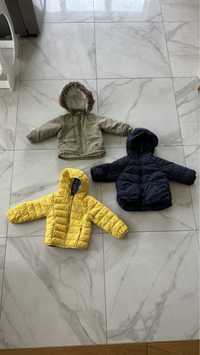 Дитячі куртки демісезон 80-86 Zara HM