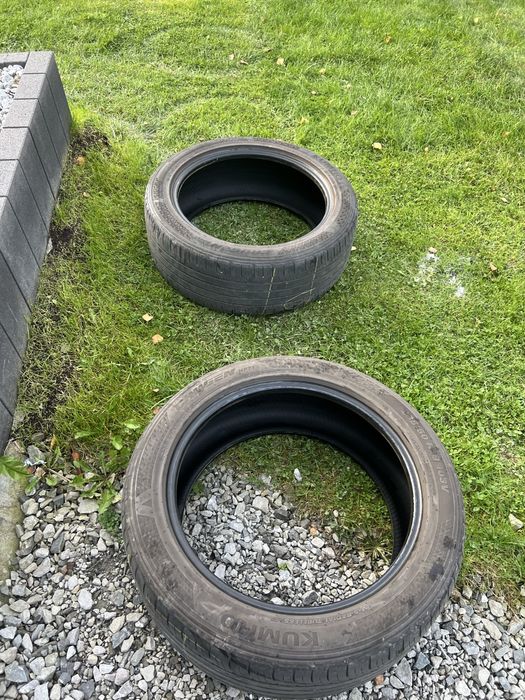 Oddam za darmo dwie opony letnie