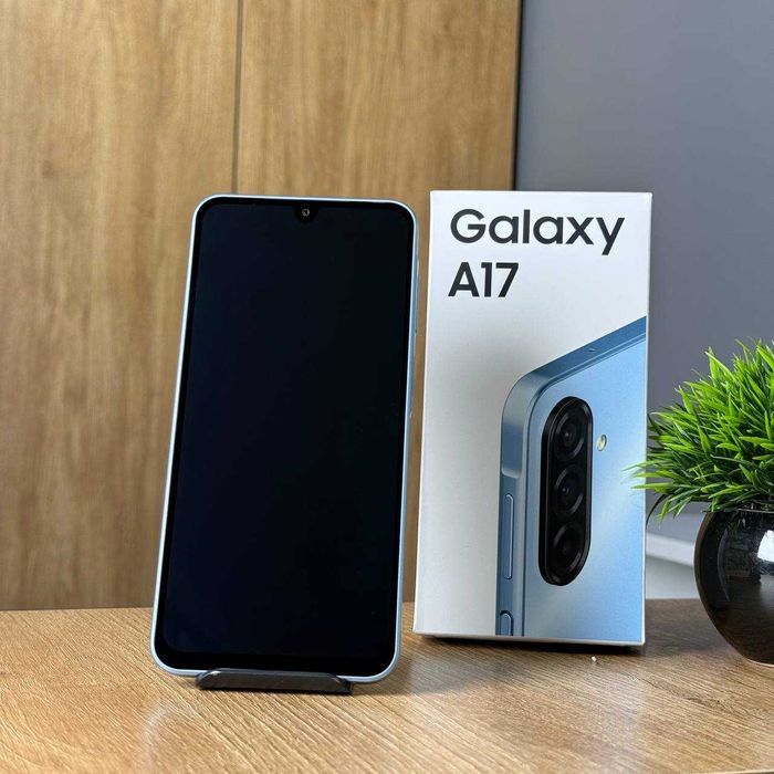 НОВИЙ Мобільний телефон Samsung Galaxy A17 4/128GB Смартфон
