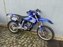 Yamaha yz 250 matriculada
