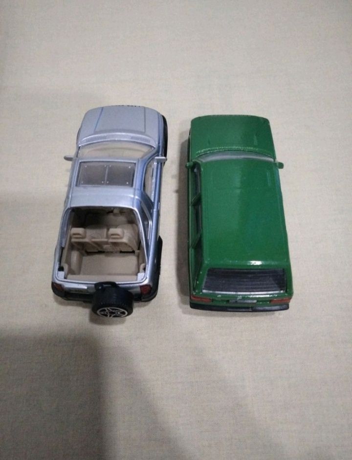 Land Rover e Range Rover em Miniaturas, Coleção!