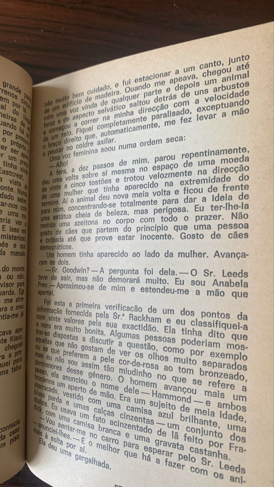 Terror a prestações