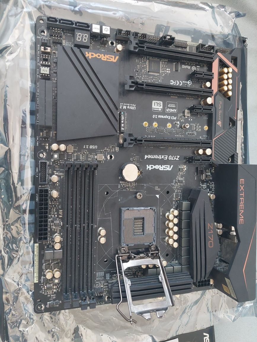 ASRock Z170 EXTREME 4 / mod z390/ CPU i3 8100 jak i7 6700