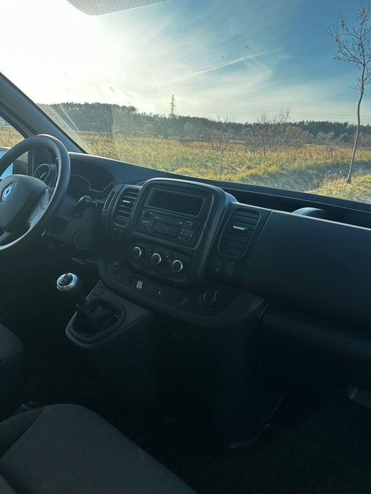 Renault Traffic Blaszak Fv 23%