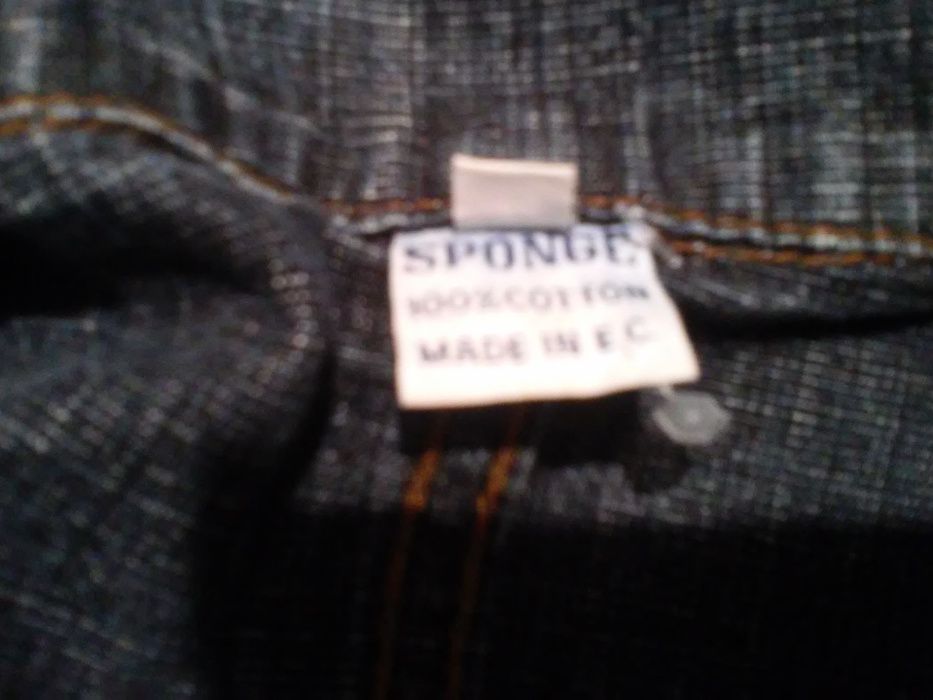 żakiet Vintage /marynarka- jeans- SPONGE roz. S/M